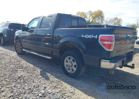 2010 Ford F-150 Fx4/Harley-Davidson/King Ranch/Lariat/Platinum/Xl/Xlt from USA, damaged, VIN 1FTFW1EV2AFD09888
